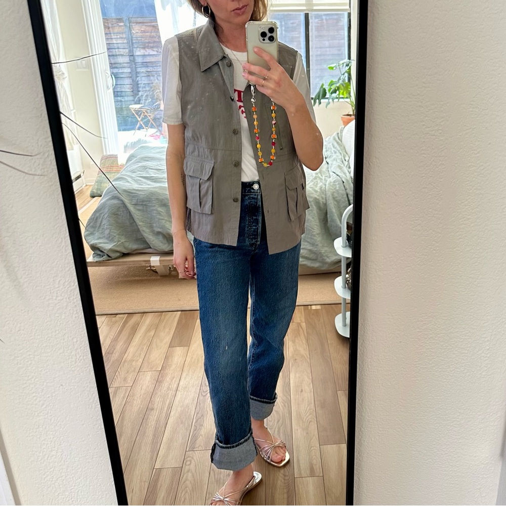 Vintage Cotton Vest